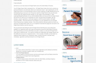 Non-Profit Organization Site Designs